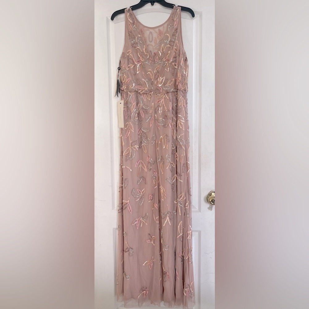 Adrianne Papell gown NWT !! Size 14
